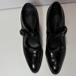 Enzo Angiolini Black Heels